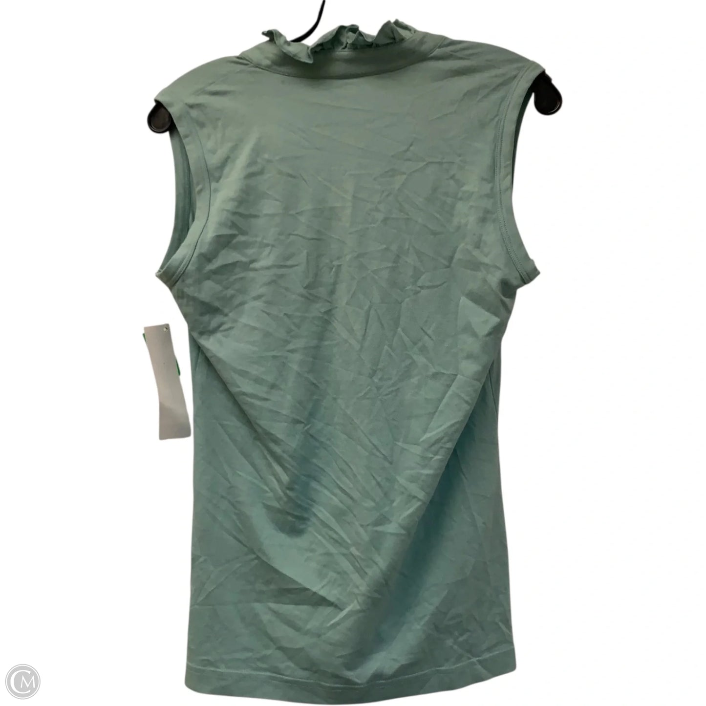 Top Sleeveless Designer By Tory Burch In Blue, Size: S