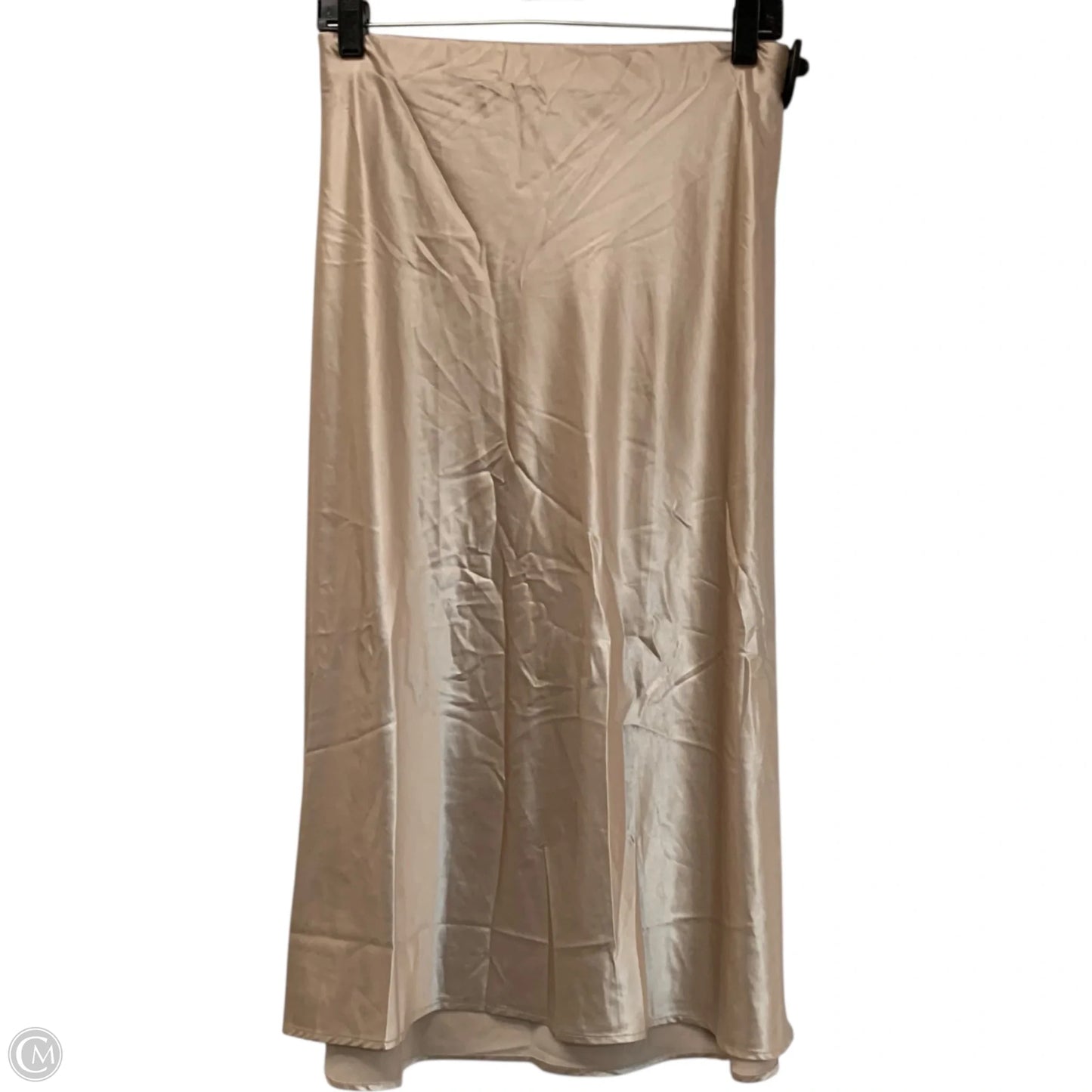 Skirt Midi By Rachel Zoe In Cream, Size: L