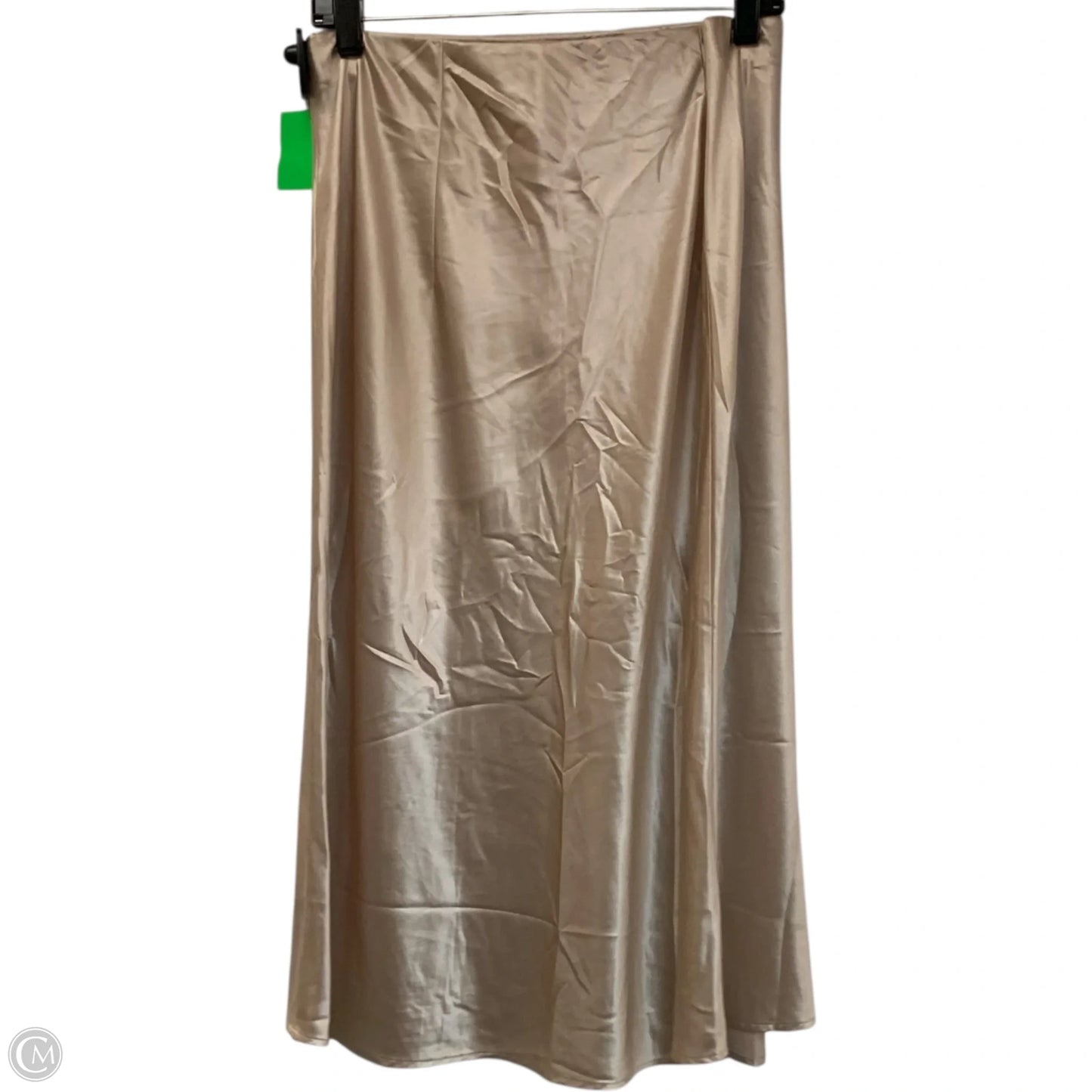 Skirt Midi By Rachel Zoe In Cream, Size: L