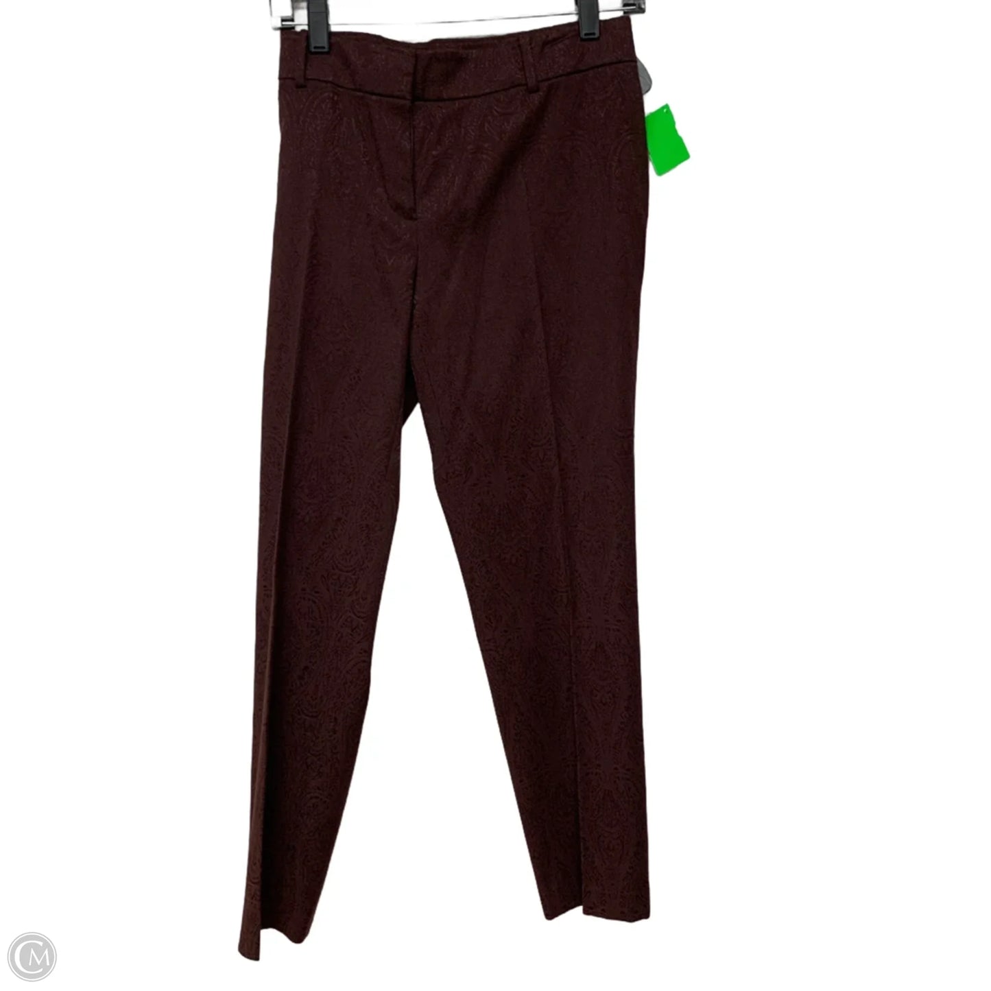 Pants Chinos & Khakis By Ann Taylor In Red, Size: 6