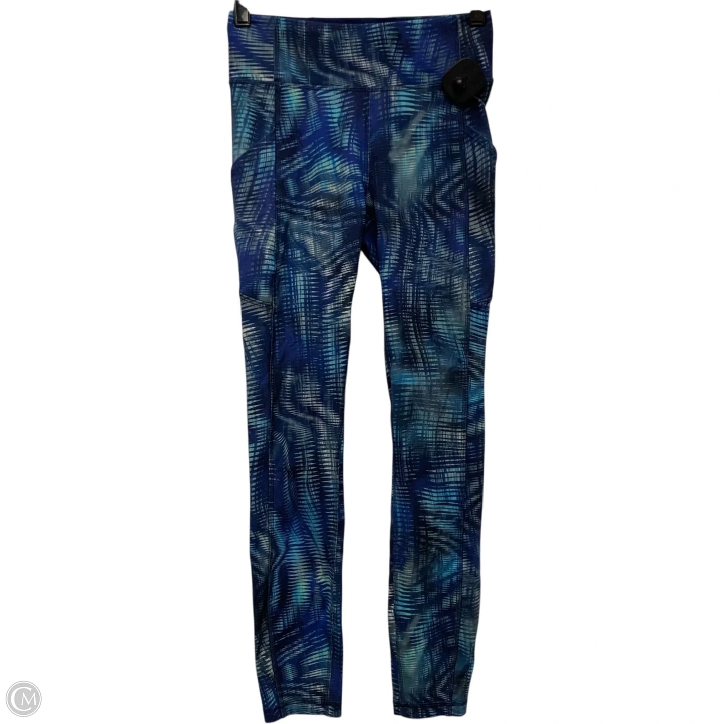 Athletic Leggings By Lululemon In Blue, Size: S