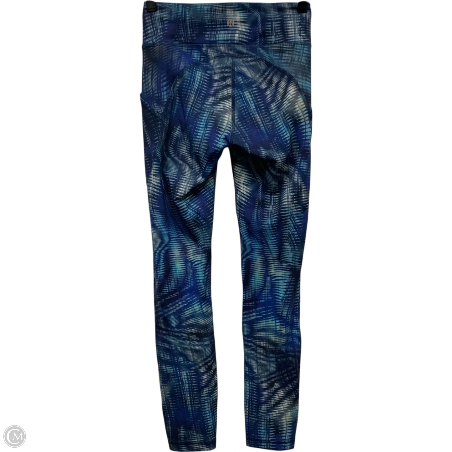 Athletic Leggings By Lululemon In Blue, Size: S