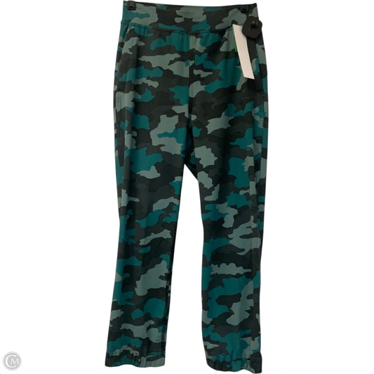 Athletic Pants By Lululemon In Camouflage Print, Size: Xs
