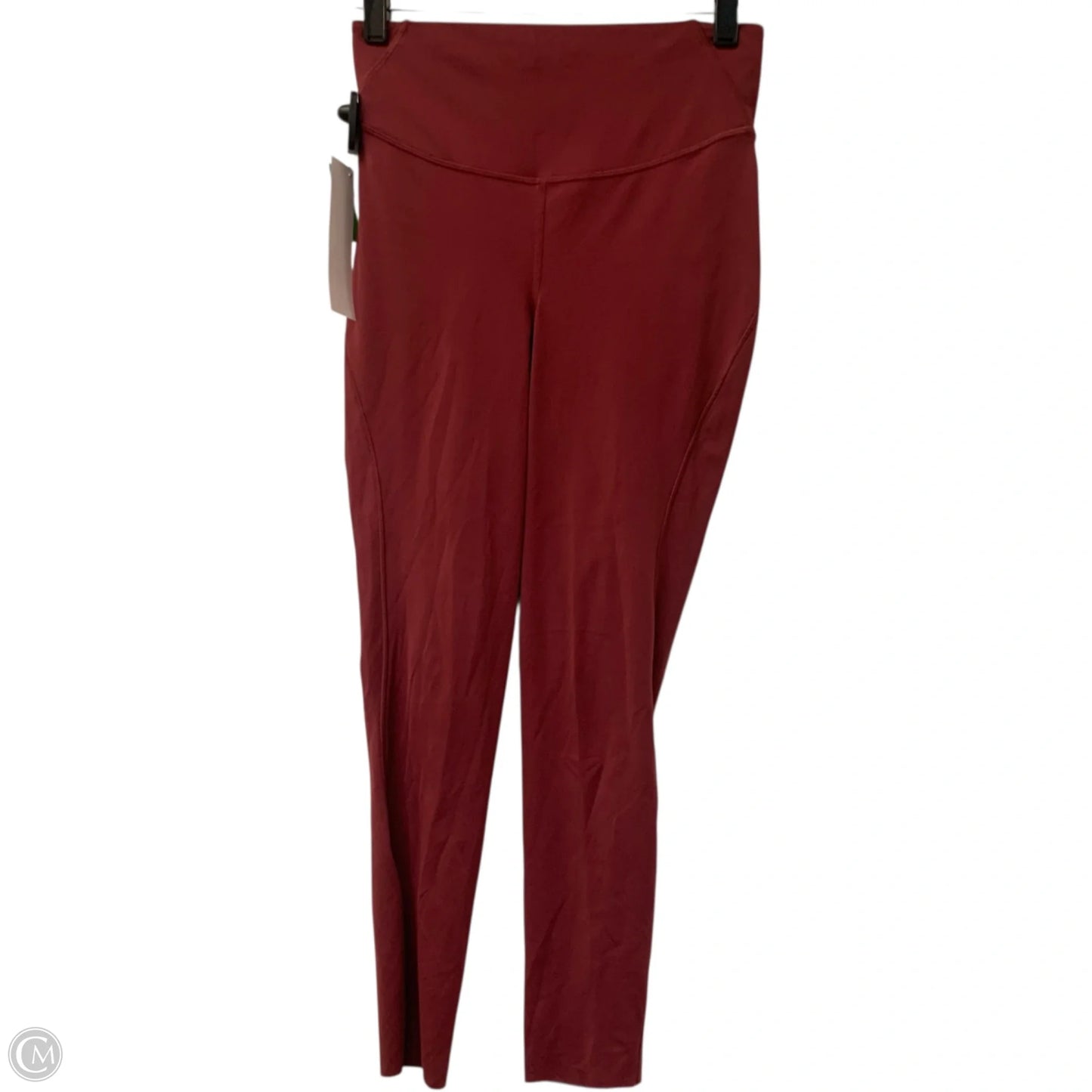 Athletic Leggings By Lululemon In Red, Size: S