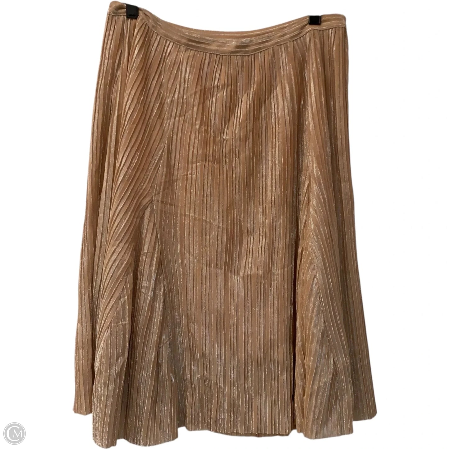 Skirt Midi By Maeve In Pink, Size: Mp