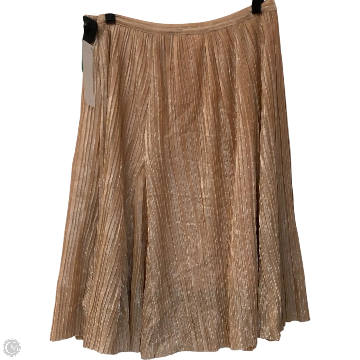 Skirt Midi By Maeve In Pink, Size: Mp