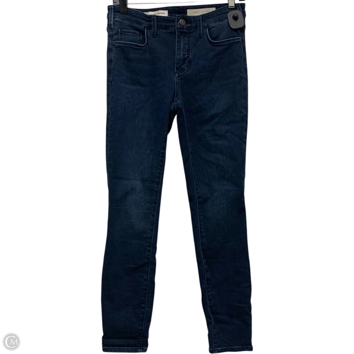 Jeans Skinny By Pilcro In Blue Denim, Size: 8