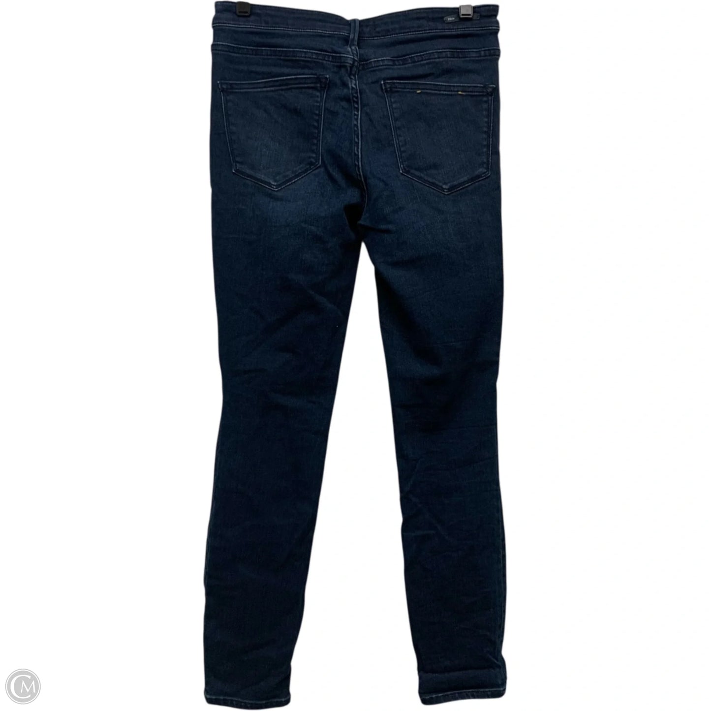 Jeans Skinny By Pilcro In Blue Denim, Size: 8