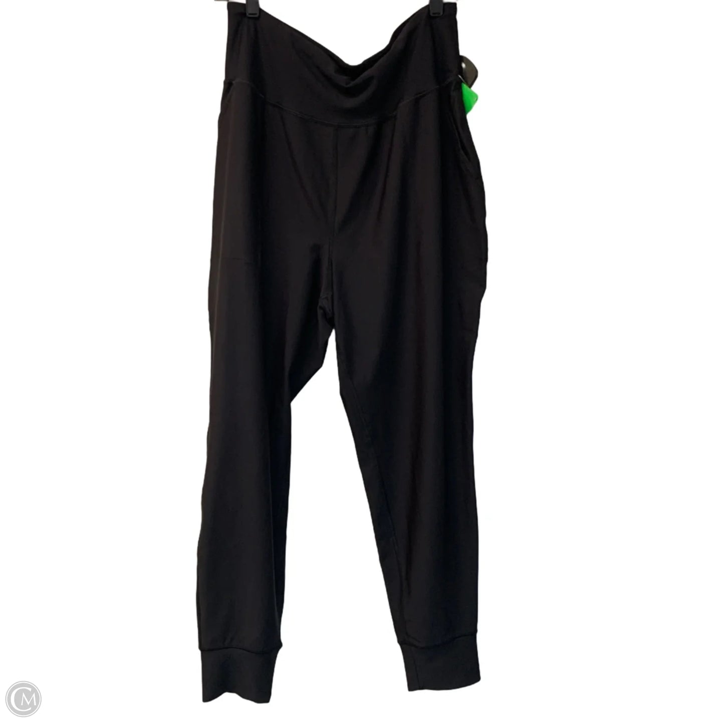 Athletic Pants By Old Navy In Black, Size: Xl