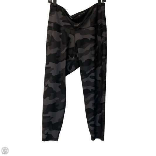 Athletic Leggings By Old Navy In Camouflage Print, Size: Xl