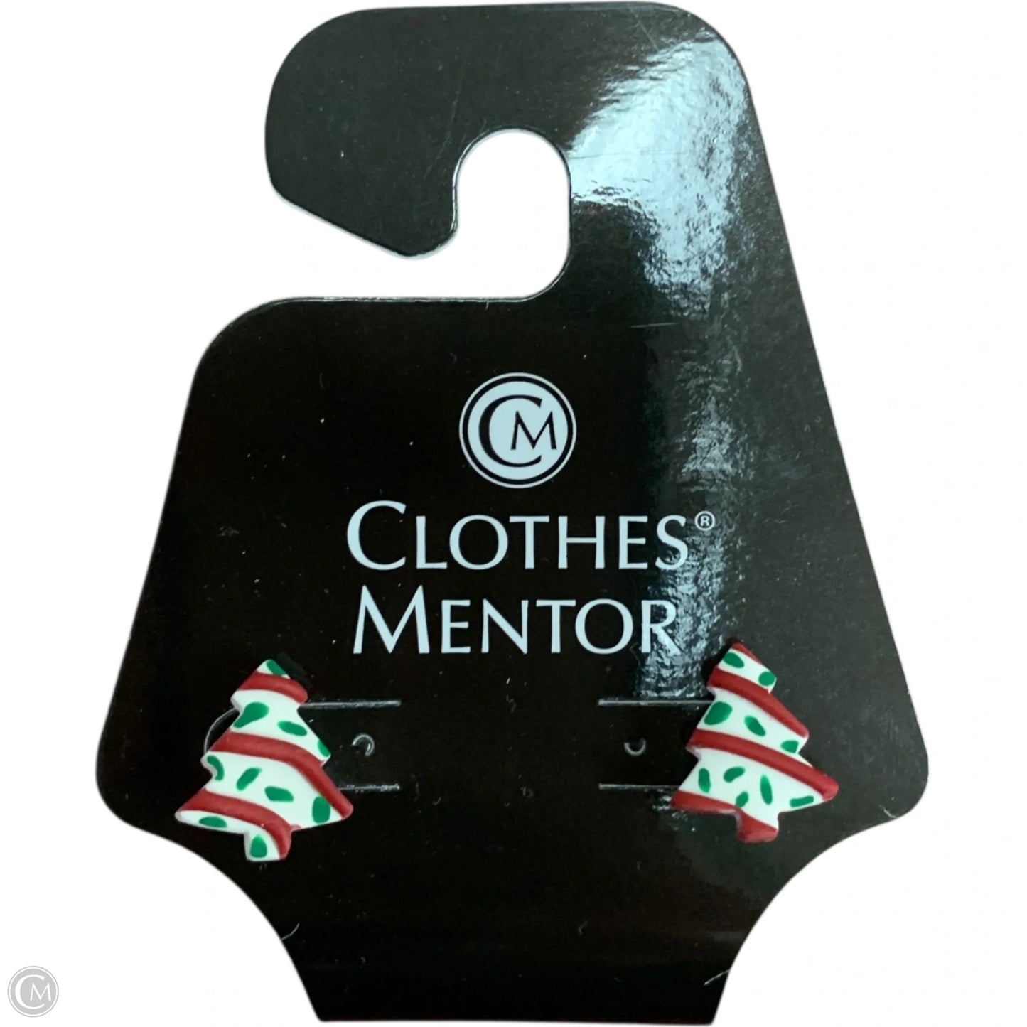 Earrings Stud Christmas Trees