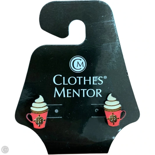 Earrings Stud Hot Chocolate