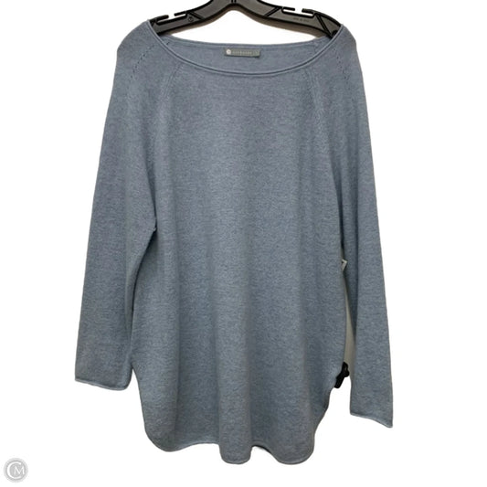 Sweater Cashmere By In Cashmere In Blue, Size: L