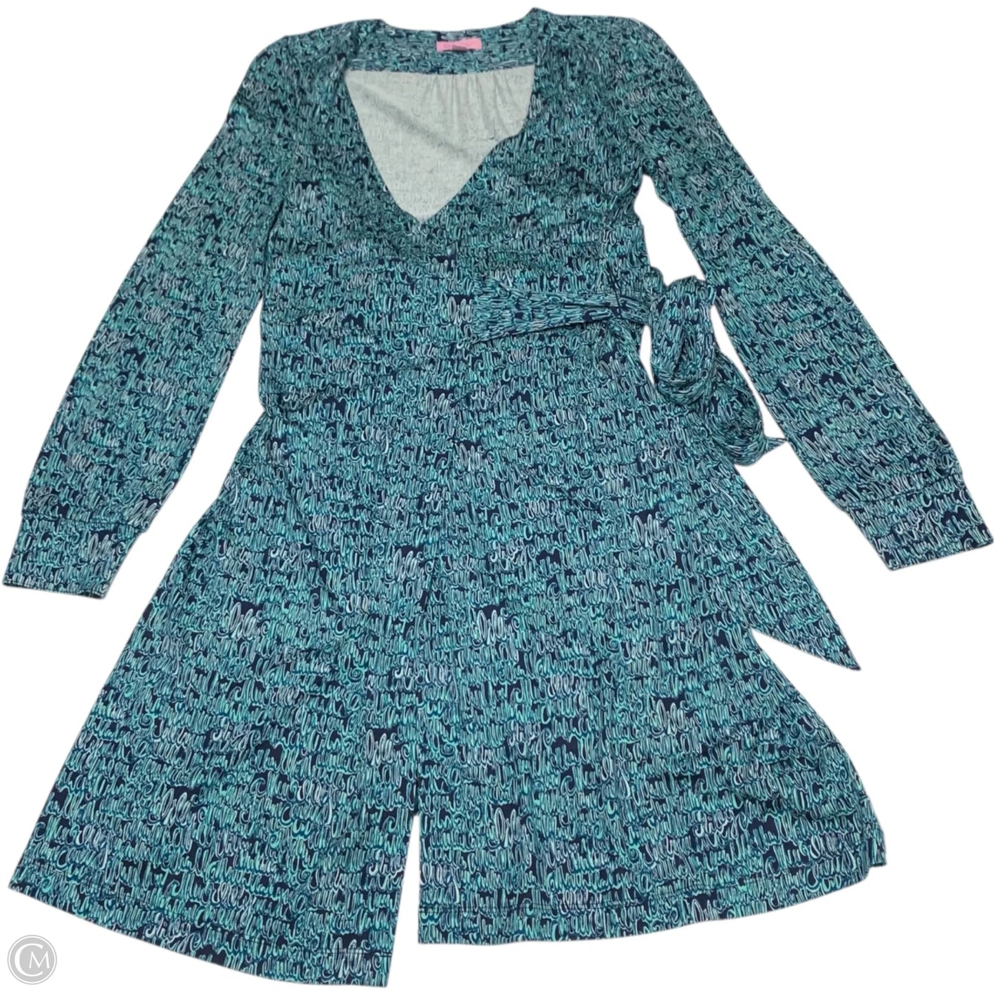 Dress Designer By Lilly Pulitzer In Blue, Size: S