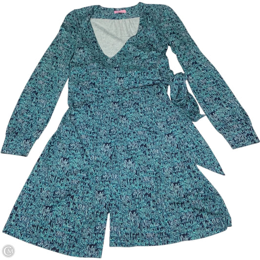 Dress Designer By Lilly Pulitzer In Blue, Size: S