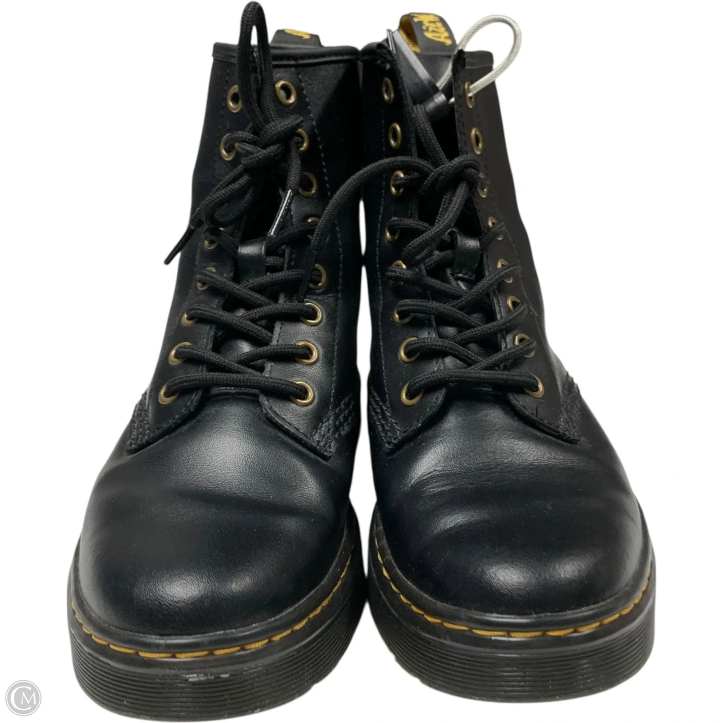 Boots Combat By Dr Martens In Black, Size: 6