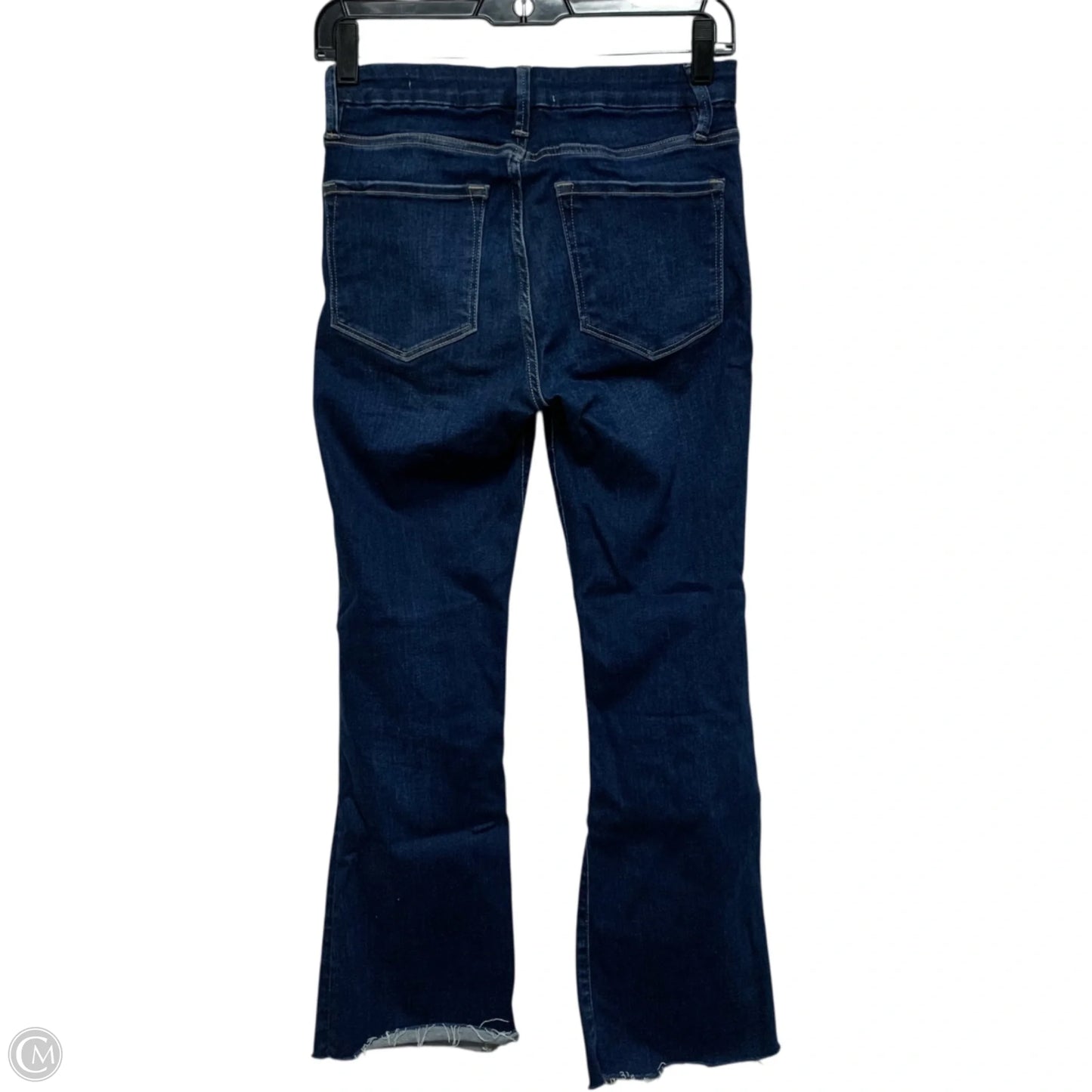 Jeans Skinny By Frame In Blue Denim, Size: 2