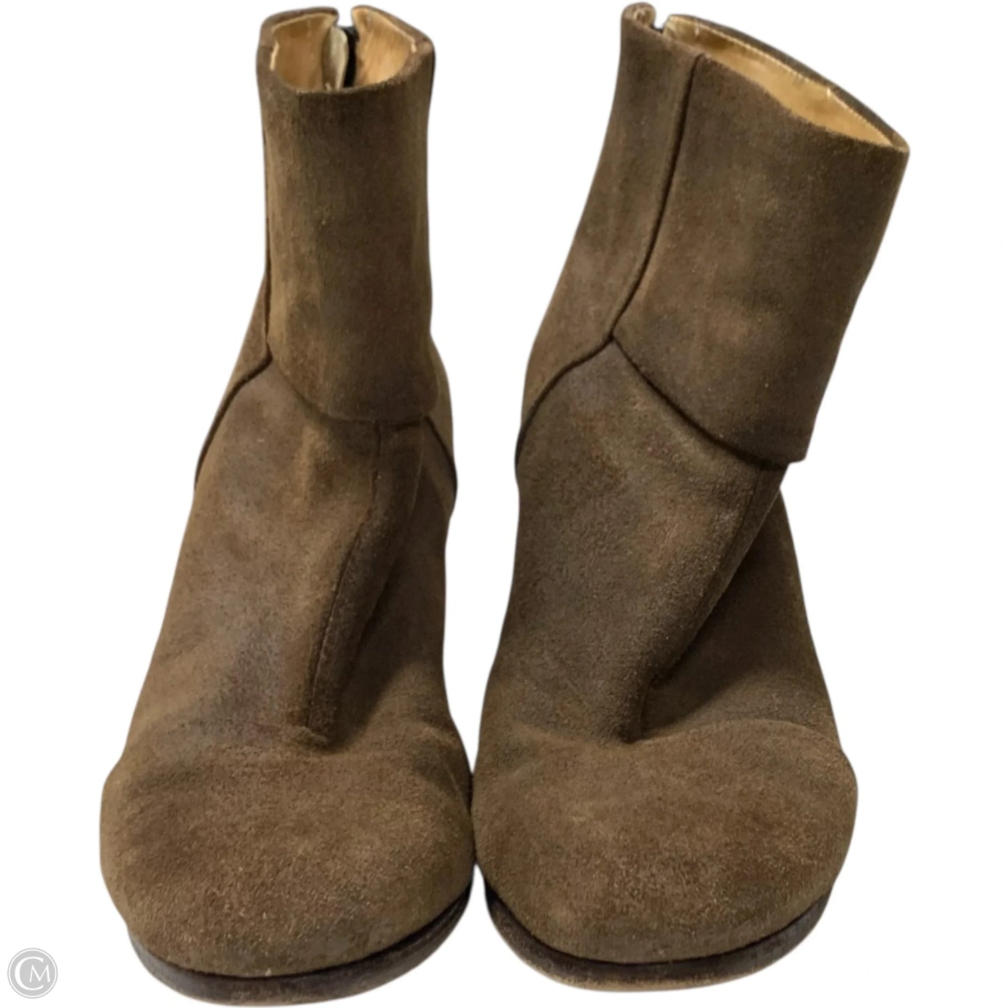 Boots Ankle Heels By Rag And Bone In Brown, Size: 11