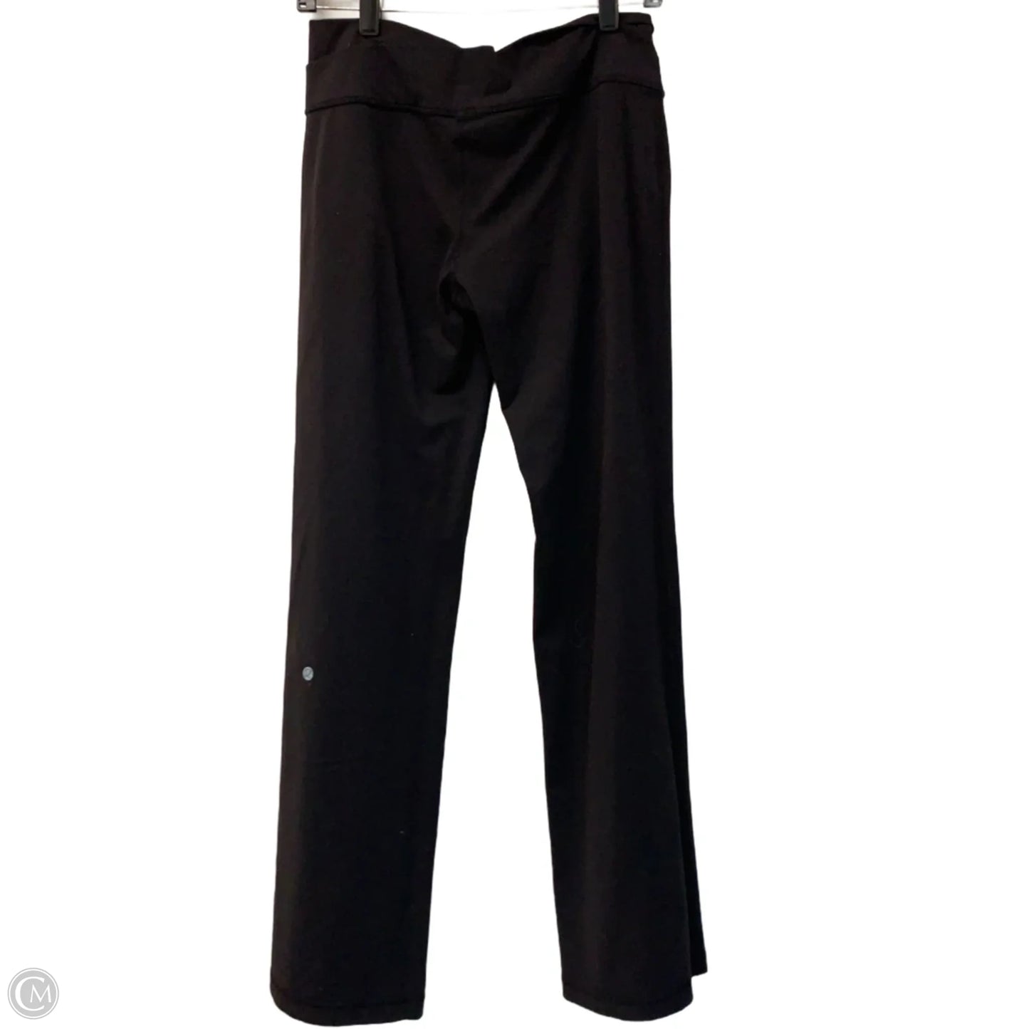 Athletic Leggings By Lululemon In Black, Size: M