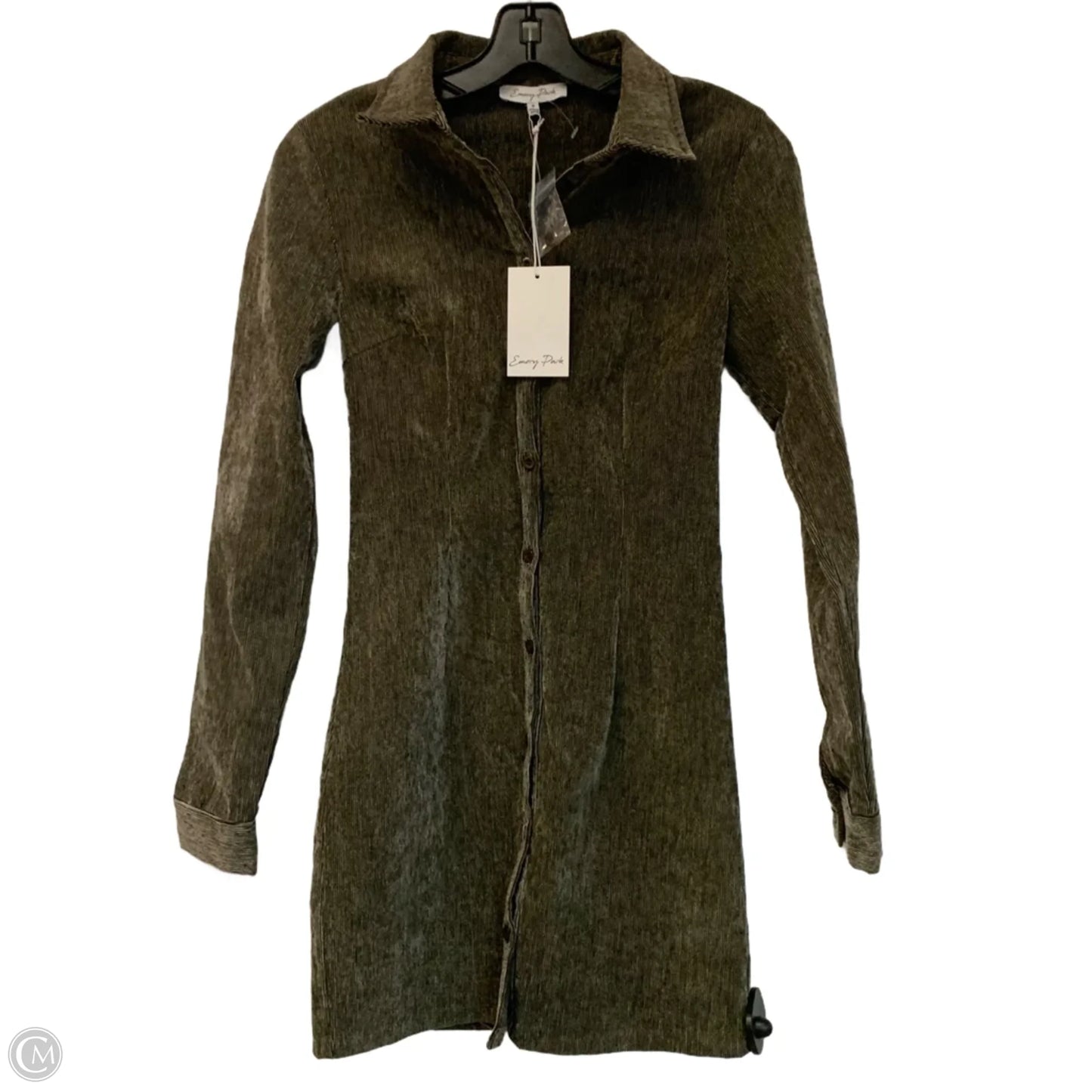 Dress Casual Short By Emory Park In Green, Size: S