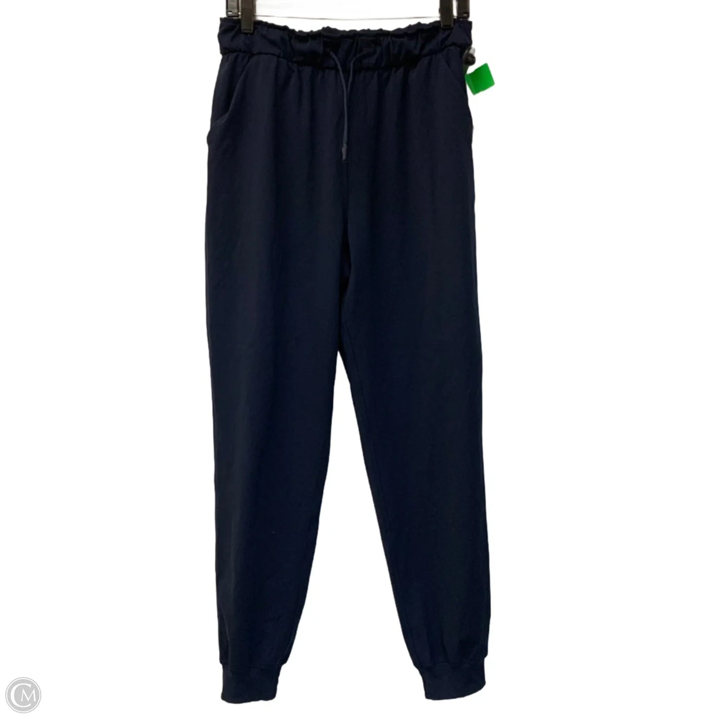 Athletic Pants By Lululemon In Navy, Size: M