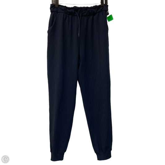 Athletic Pants By Lululemon In Navy, Size: M