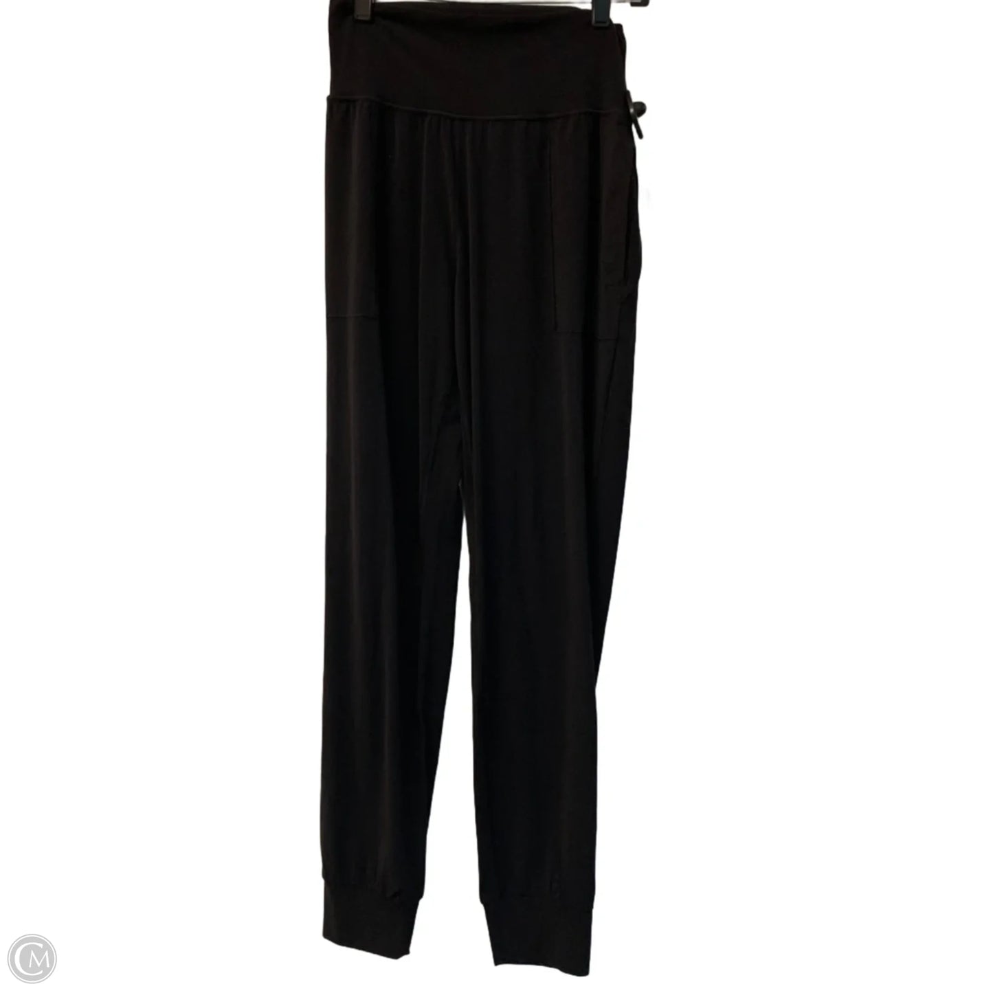 Athletic Leggings By Athleta In Black, Size: M