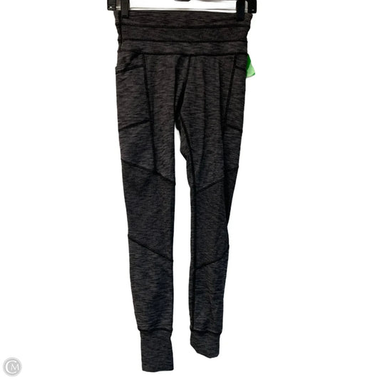 Athletic Leggings By Athleta In Grey, Size: Xs