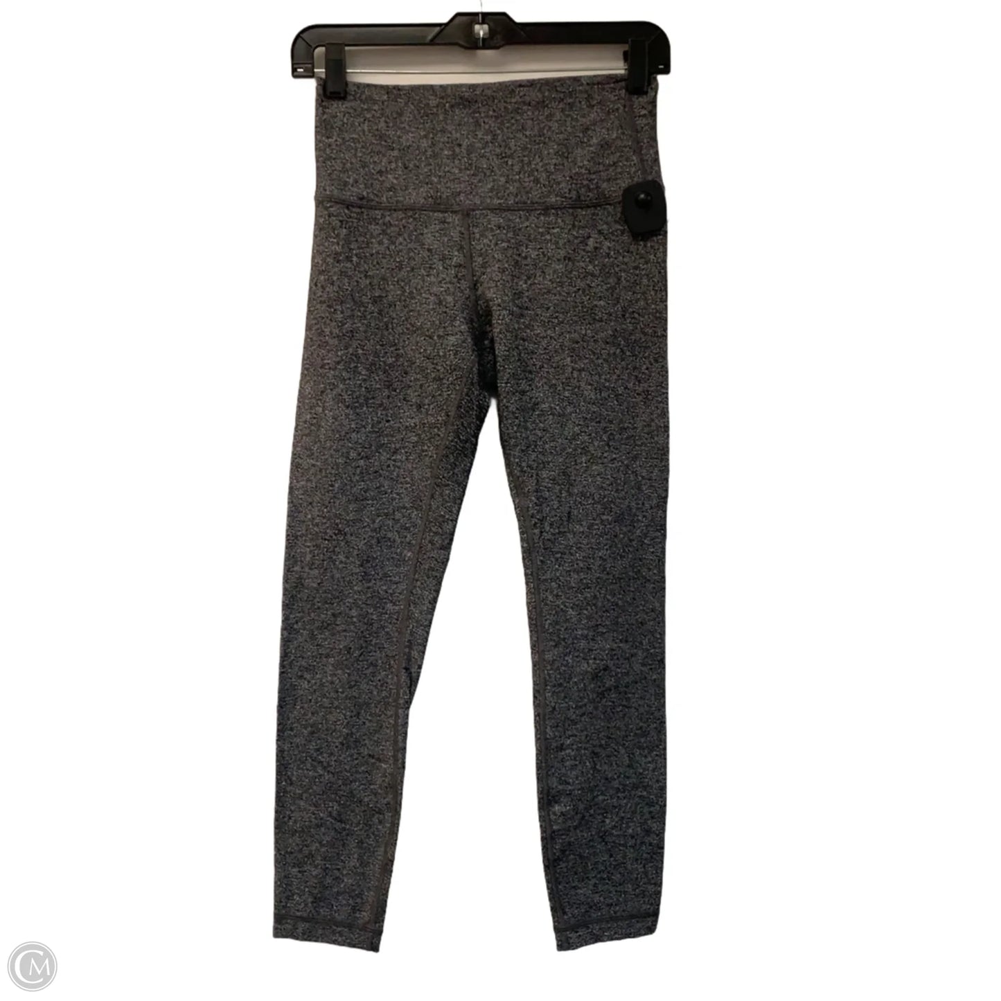 Athletic Leggings By Lululemon In Grey, Size: M