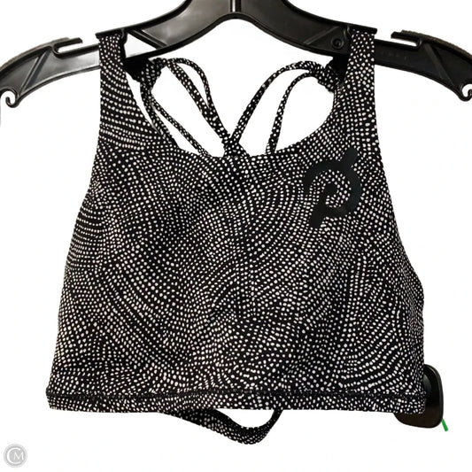Athletic Bra By Lululemon In Black, Size: M