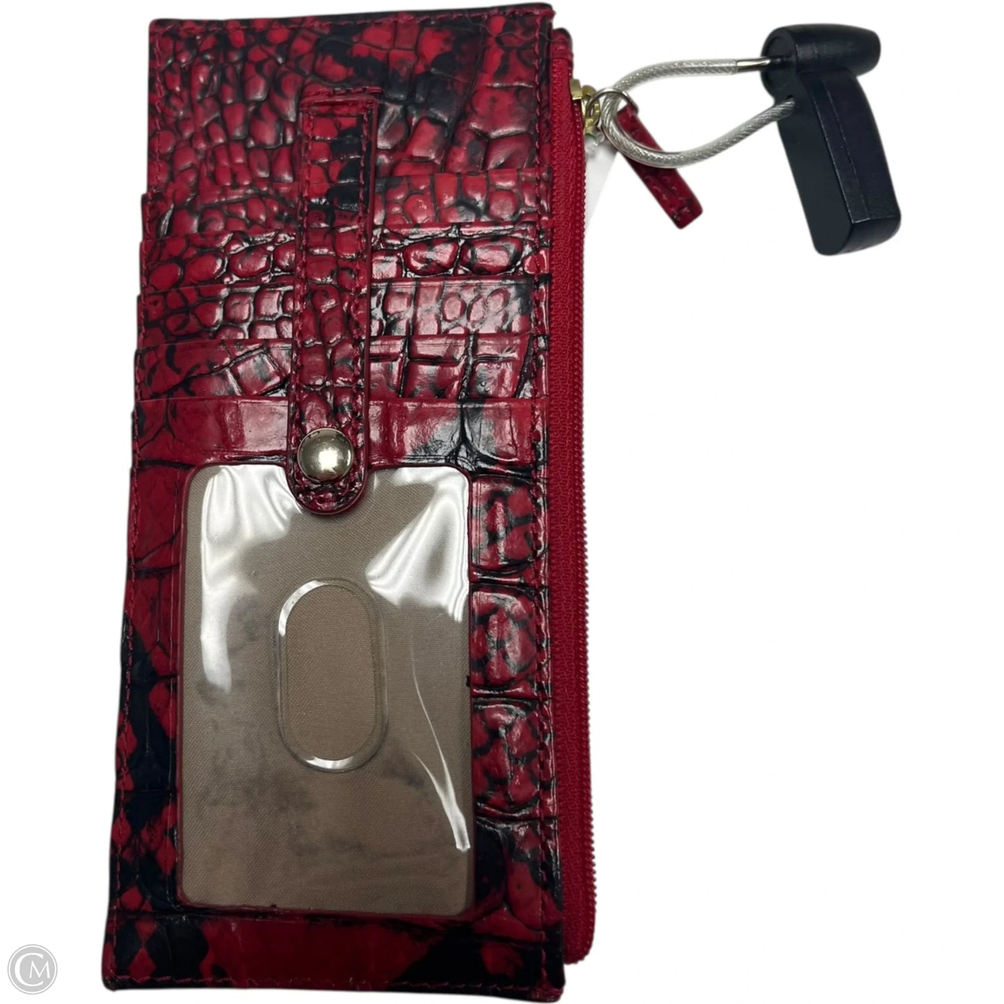 Id/card Holder Designer By Brahmin, Size: Medium