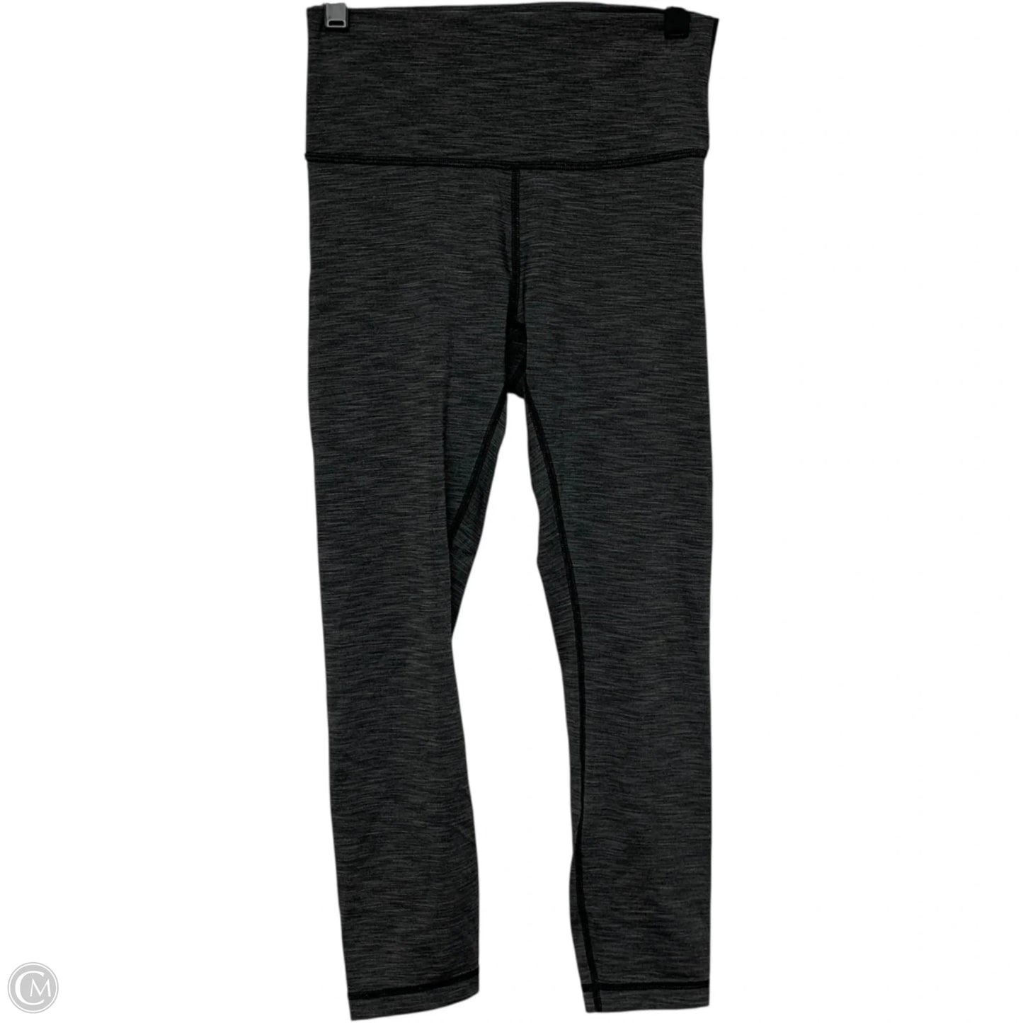 Athletic Leggings By Lululemon In Grey, Size: S