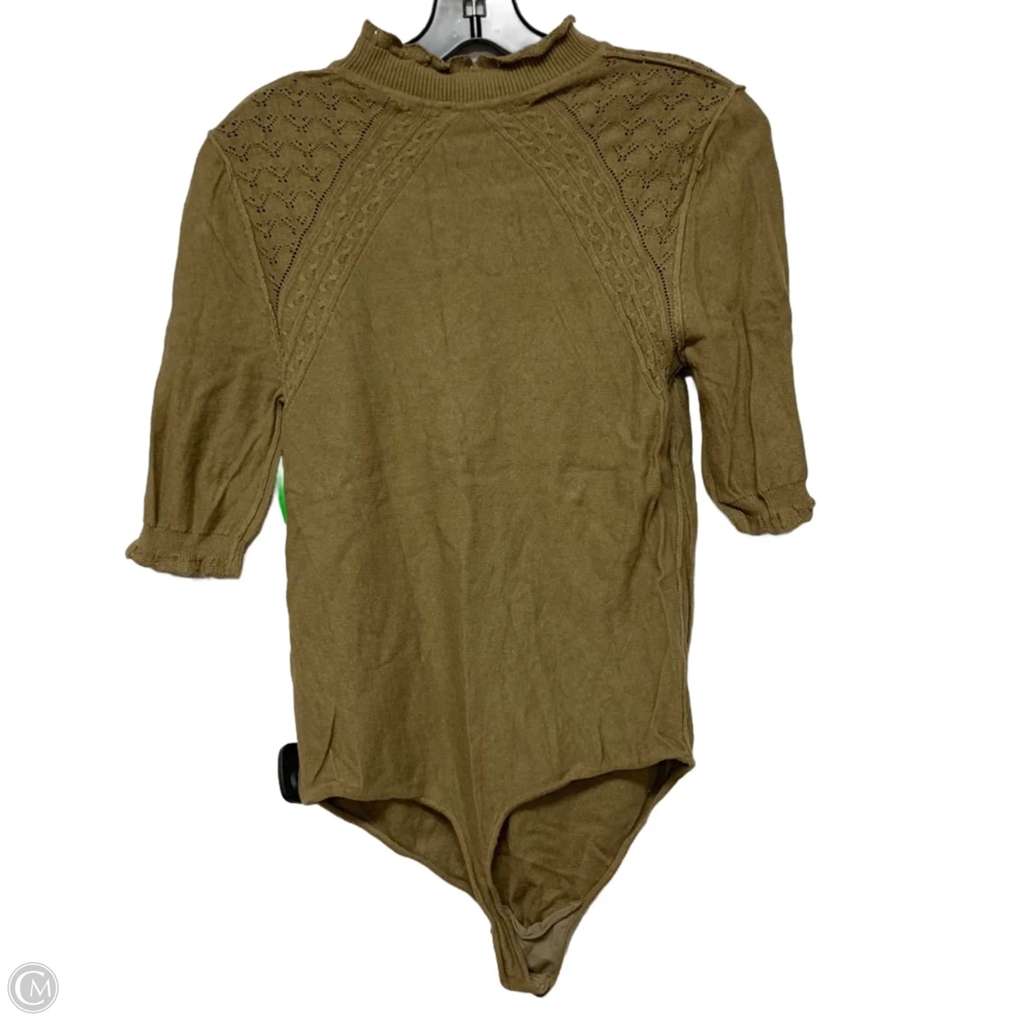 Bodysuit By Free People In Brown, Size: L