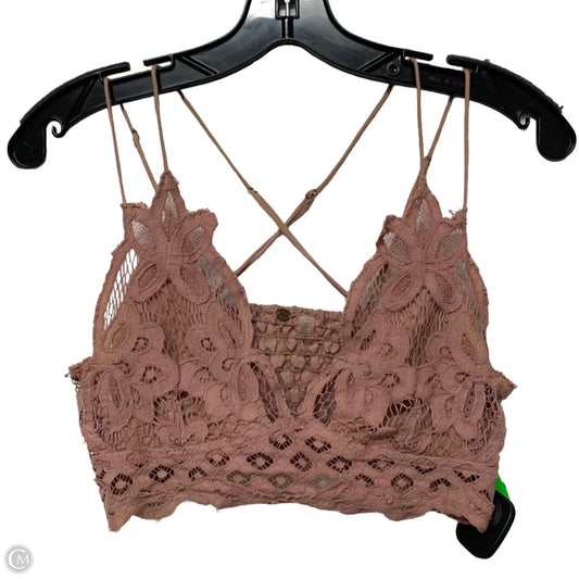 Bralette By Free People In Pink, Size: S