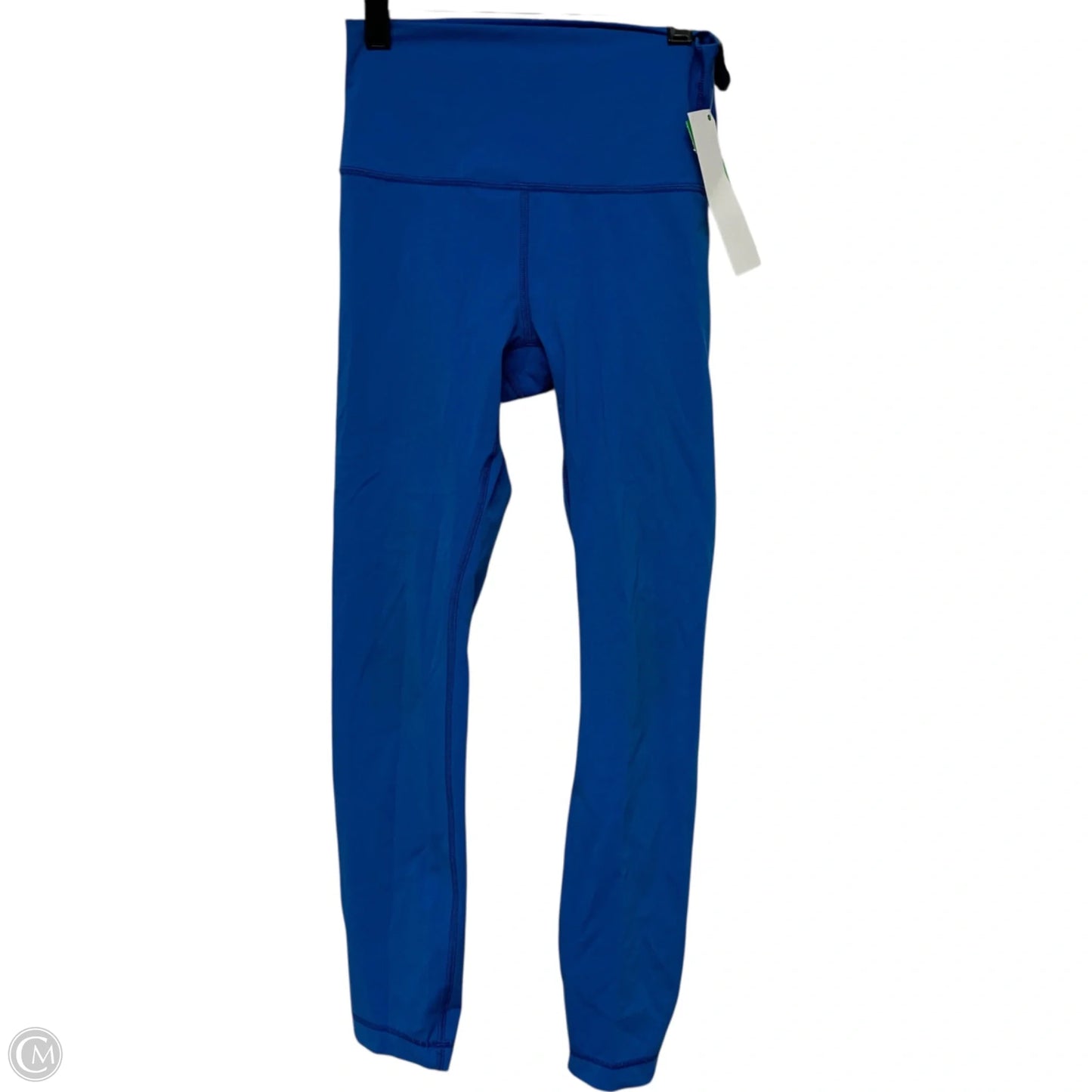 Athletic Leggings By Lululemon In Blue, Size: S