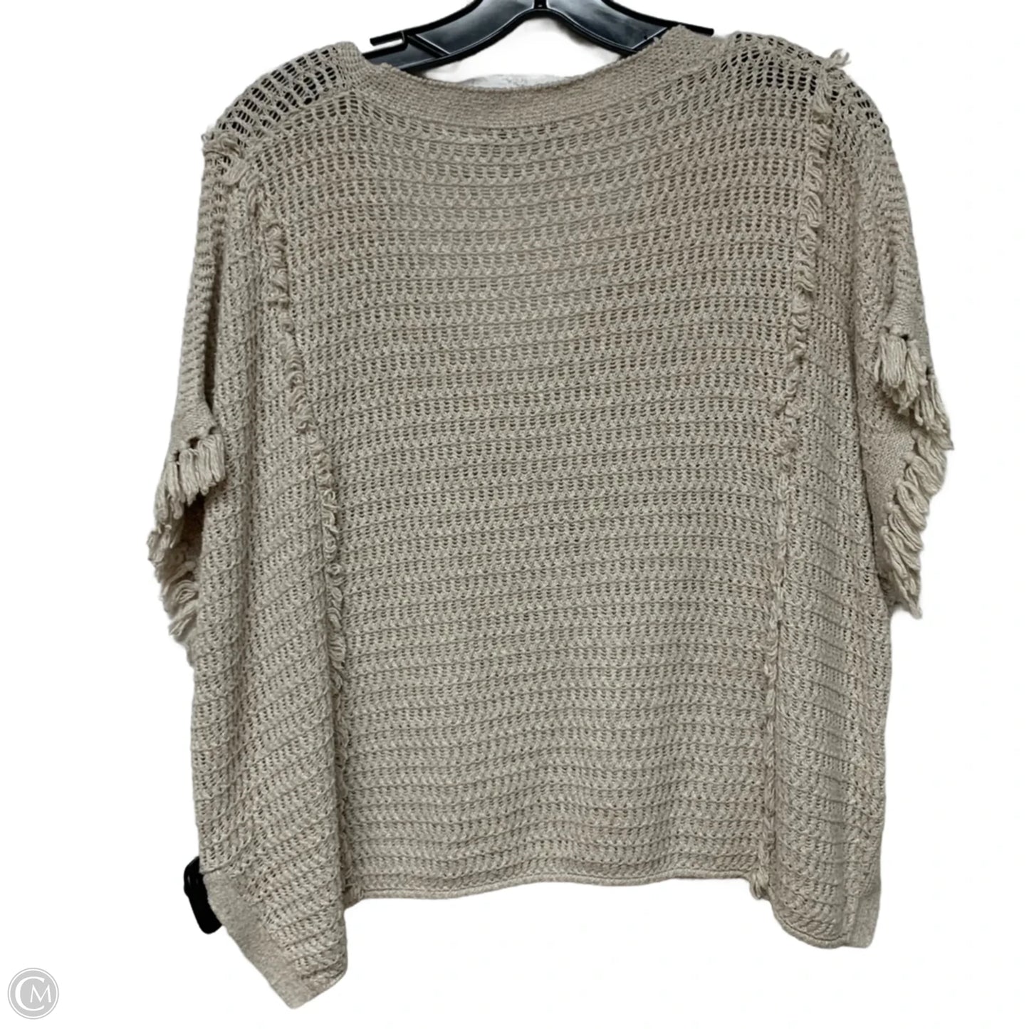 Vest Sweater By Madewell In Cream, Size: S