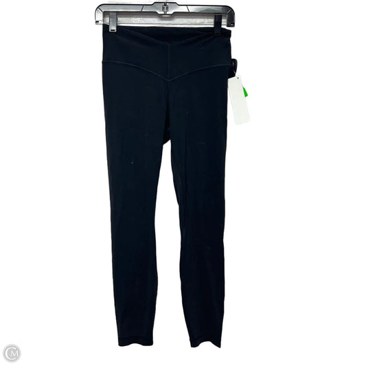 Athletic Pants By Lululemon In Black, Size: S