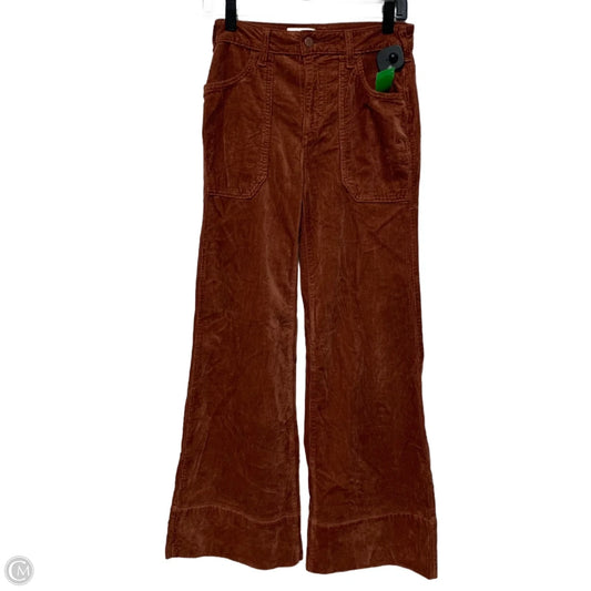 Pants Corduroy By Pilcro In Orange, Size: 2
