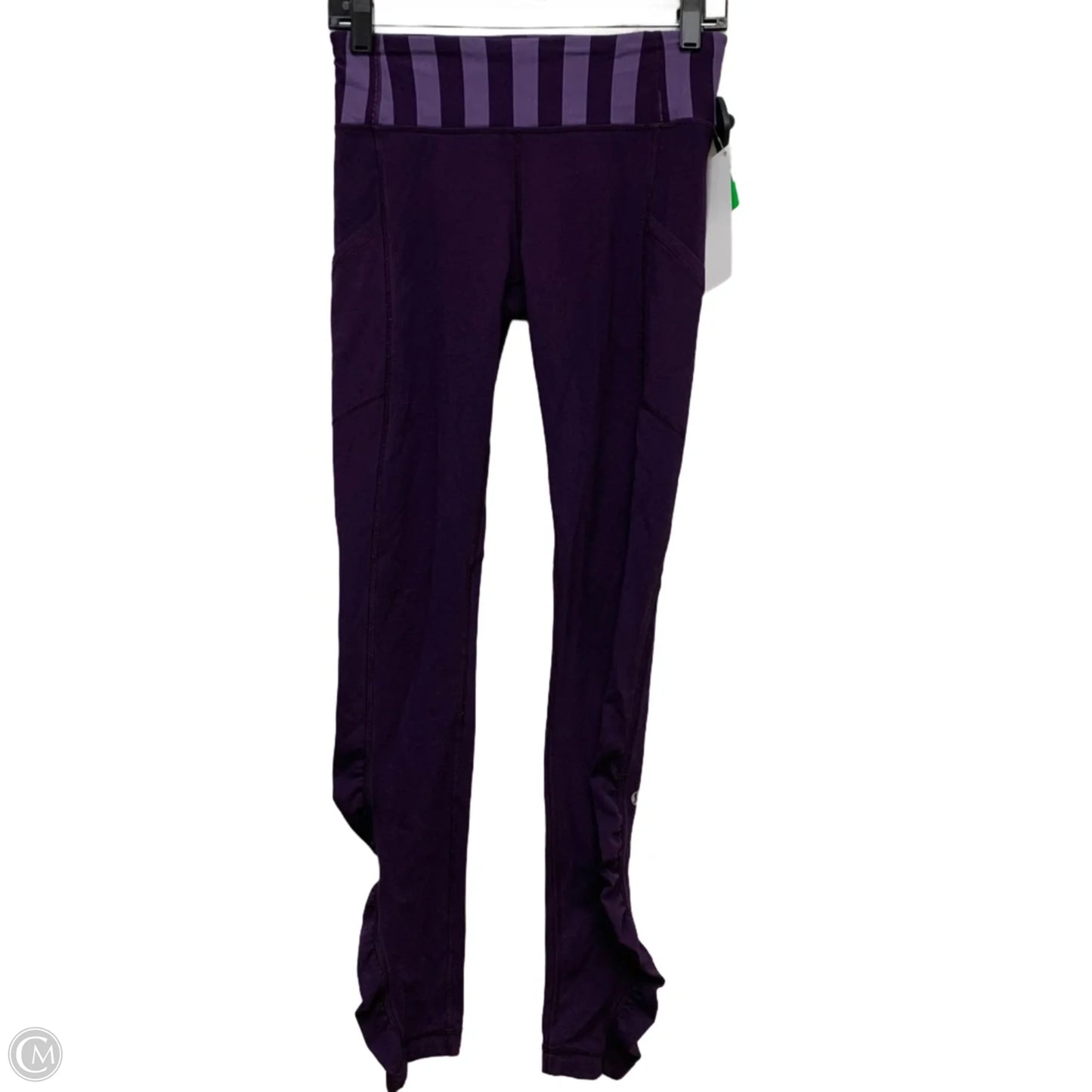 Athletic Leggings By Lululemon In Purple, Size: S