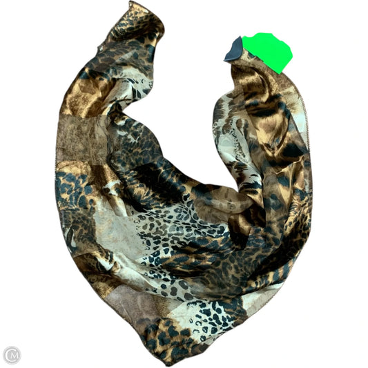 Scarf Square In Animal Print