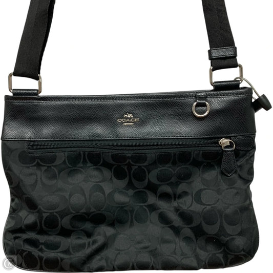 Crossbody Designer By Coach, Size: Large