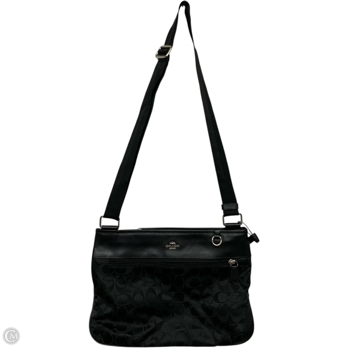 Crossbody Designer By Coach, Size: Large