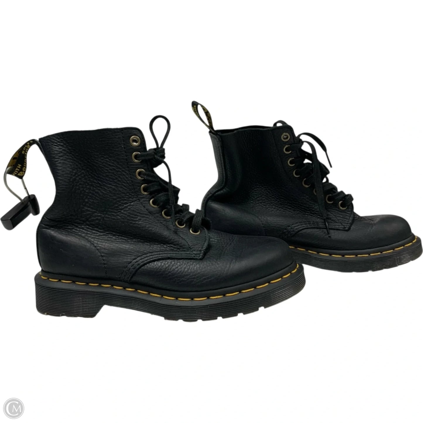 Boots Combat By Dr Martens In Black, Size: 5