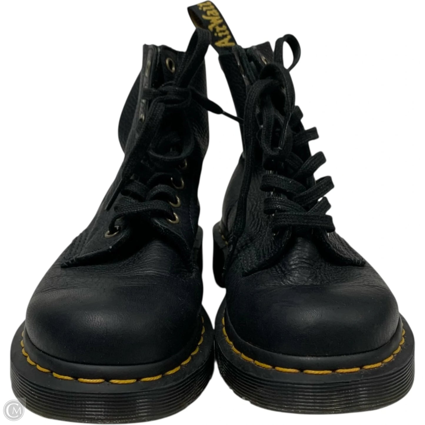 Boots Combat By Dr Martens In Black, Size: 5