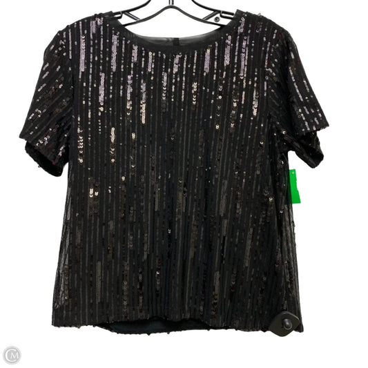 Top Short Sleeve By Sanctuary In Black, Size: Xs