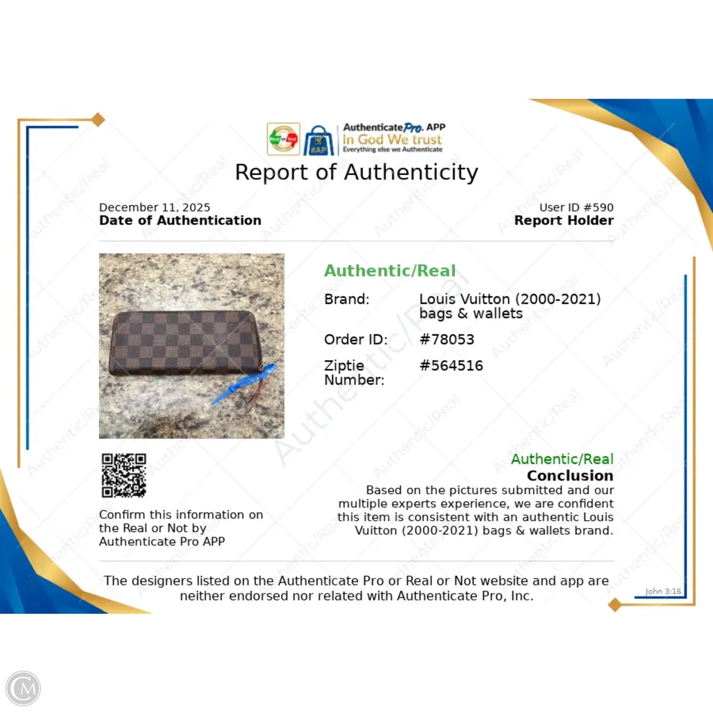 Wallet Luxury Designer By Louis Vuitton, Size: Large