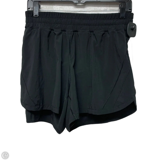 Athletic Shorts By Lululemon In Black, Size: L