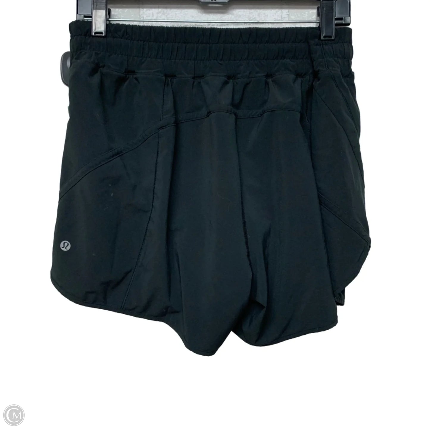 Athletic Shorts By Lululemon In Black, Size: L