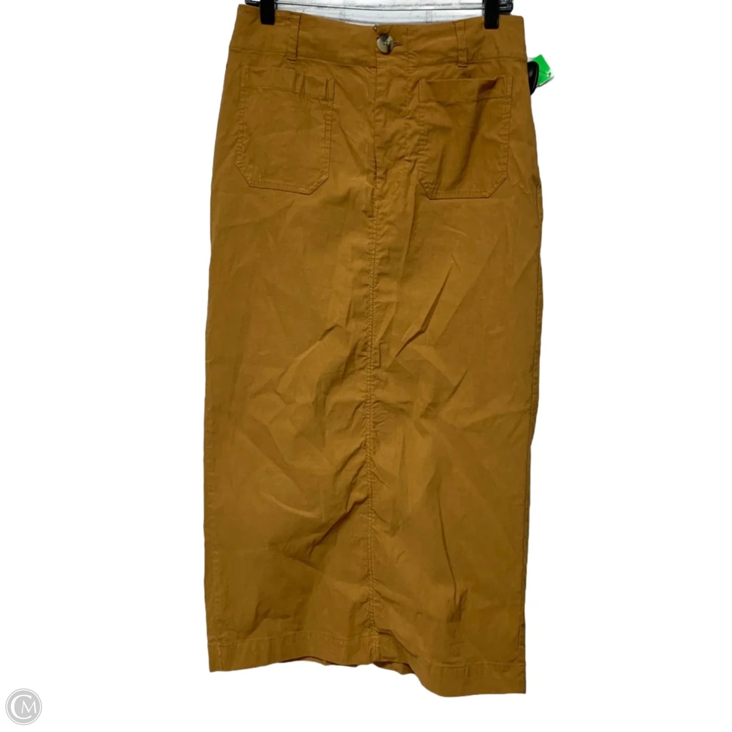 Skirt Maxi By Maeve In Yellow, Size: M