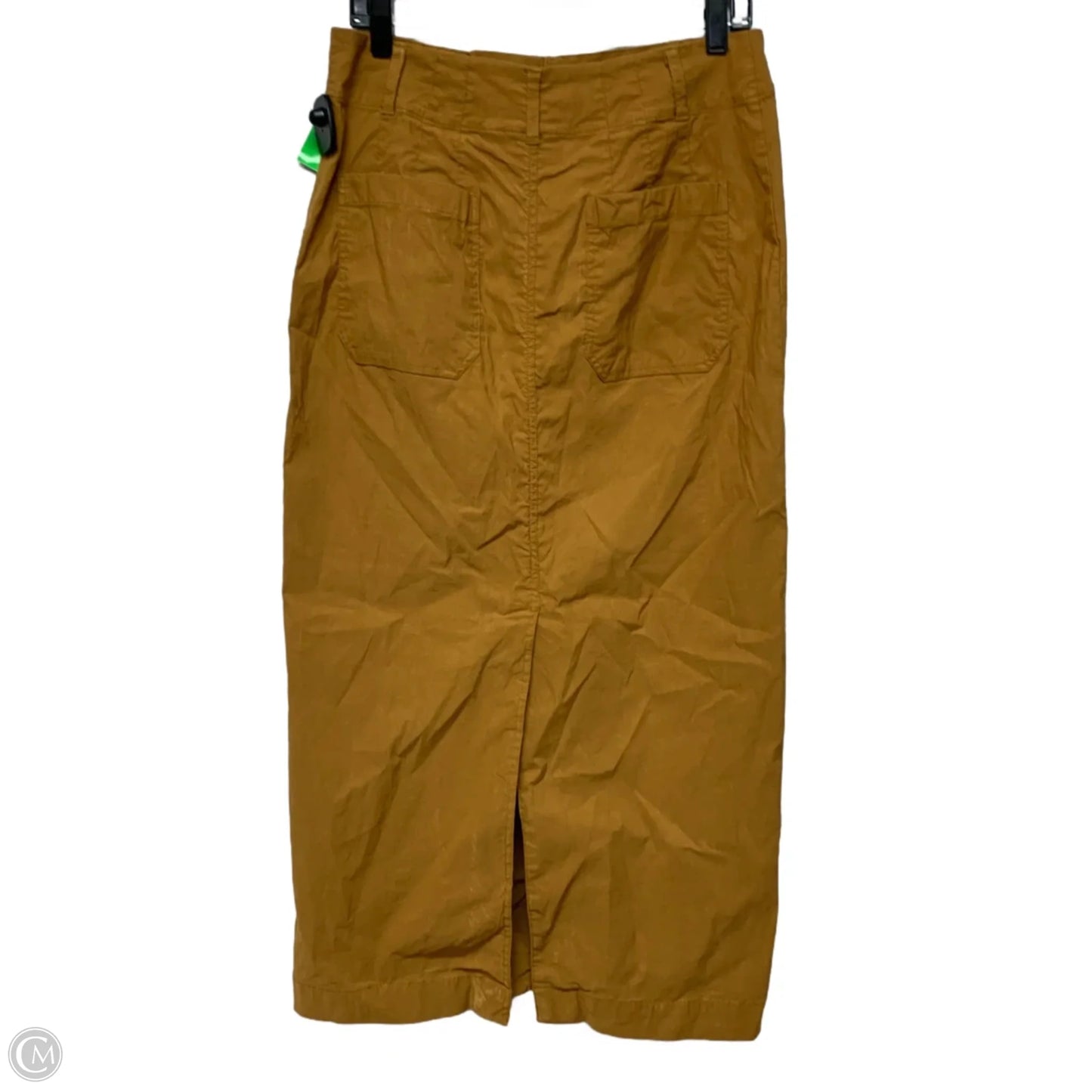 Skirt Maxi By Maeve In Yellow, Size: M